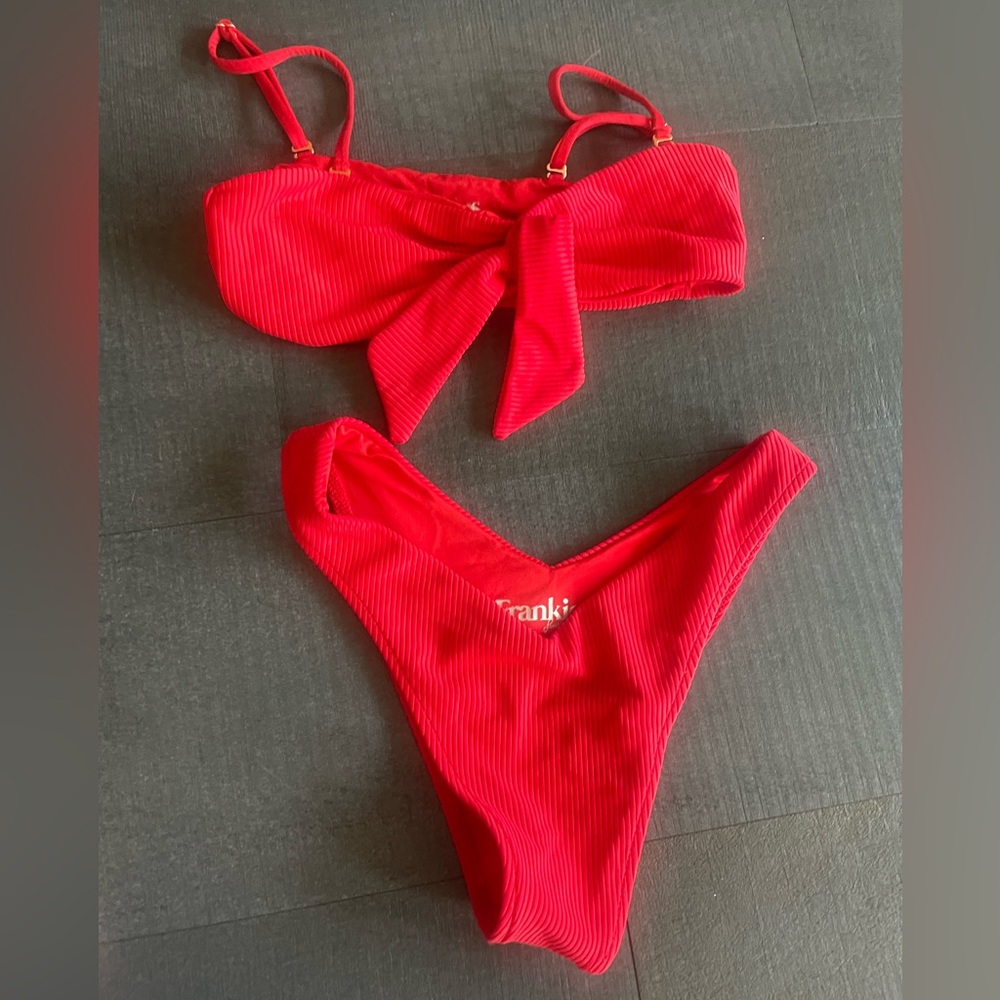 Red Frankie’s Bikinis bikini